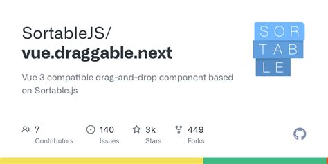 vue draggable-next|SortableJS/vue.draggable.next .